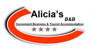 Alicia's B&B 4 Star Luxury Accommodation Logo